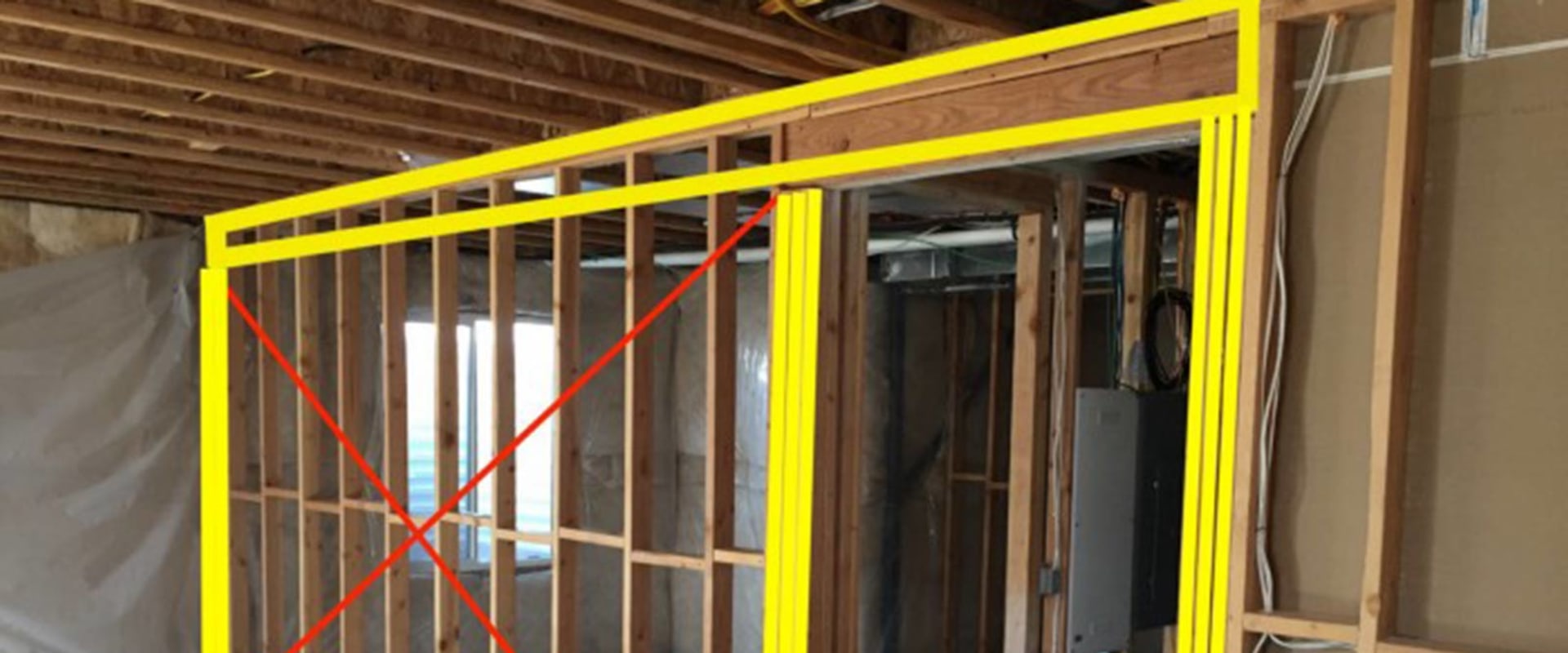 How to Determine if a Wall is Load-Bearing Without Removing Drywall