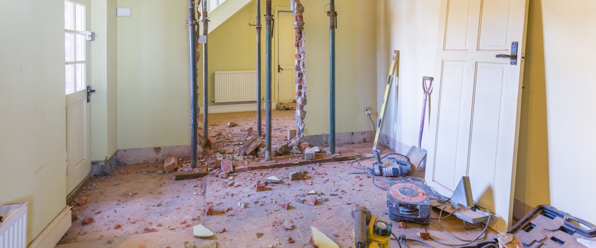 The Importance of Hiring a Structural Engineer for Removing Load-Bearing Walls